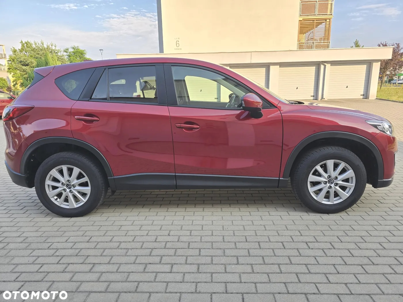 Mazda CX-5 SKYACTIV-G 160 AWD Sports-Line - 13