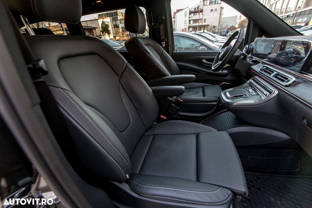 Mercedes-Benz V 300 d Extralung Avantgarde - 40