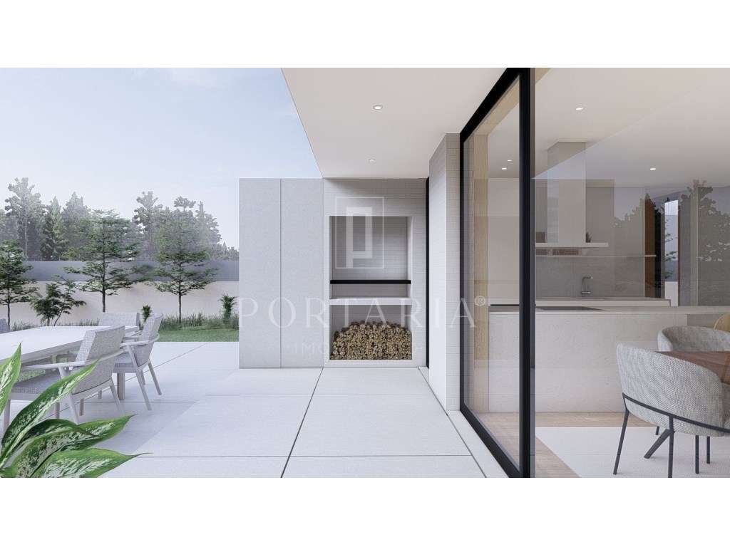 Moradia T4 nova em Santa Joana, Aveiro - Grande imagem: 5/22