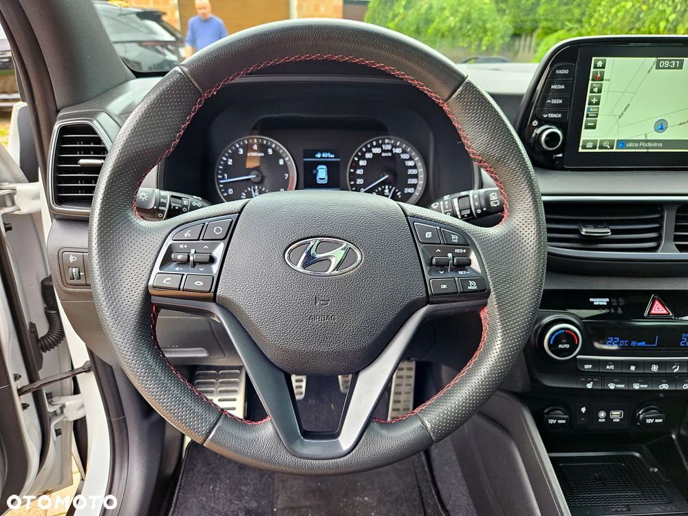 Hyundai Tucson 1.6 T-GDi N Line 2WD - 28