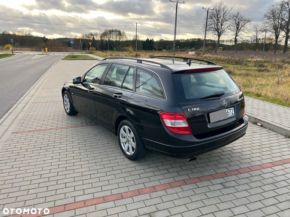 Mercedes-Benz Klasa C 180 K BlueEff Elegance - 6