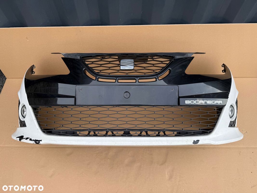 ZDERZAK Seat Ibiza IV CUPRA BOCANEGRA ORYGINAŁ KOMPLETNY BEZ NAPRAW - 1