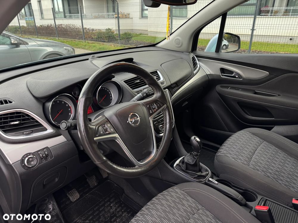 Opel Mokka 1.4 T Enjoy S&S 4x4 - 9