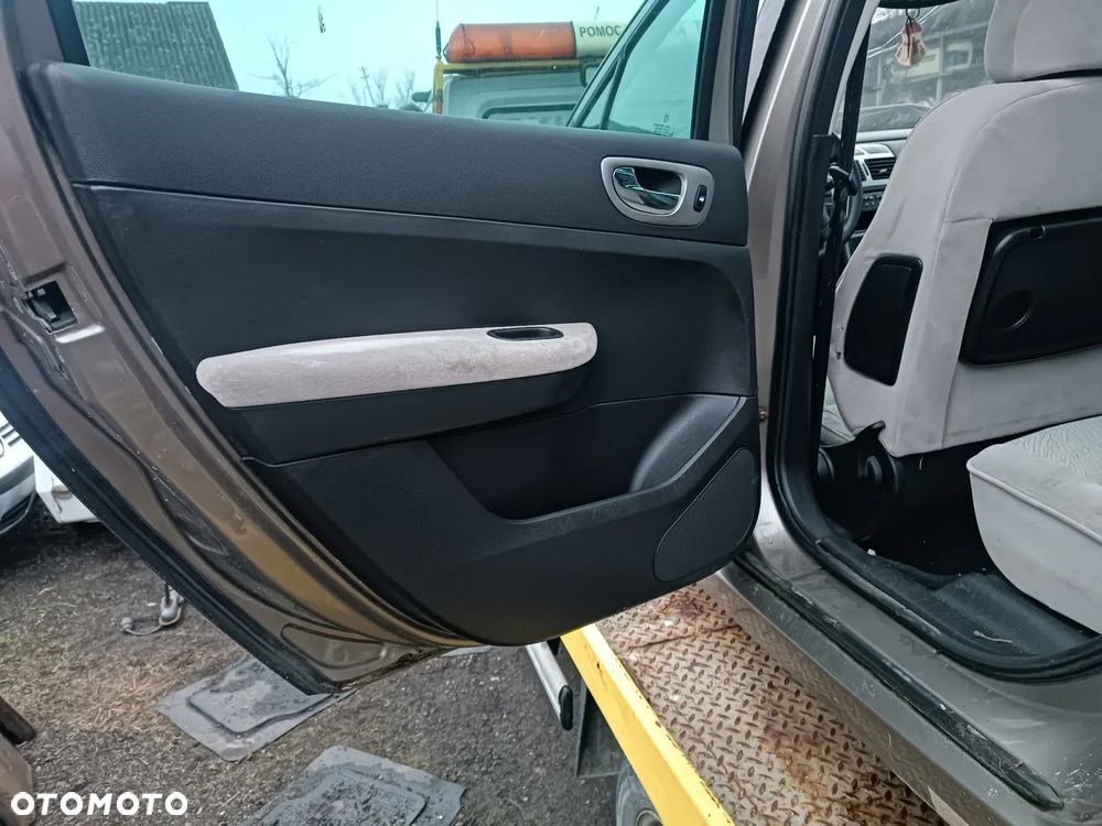 Peugeot 307 SW części Drzwi Szyby Silnik 1,6 skrzynia zawieszenie koła fotele - 7