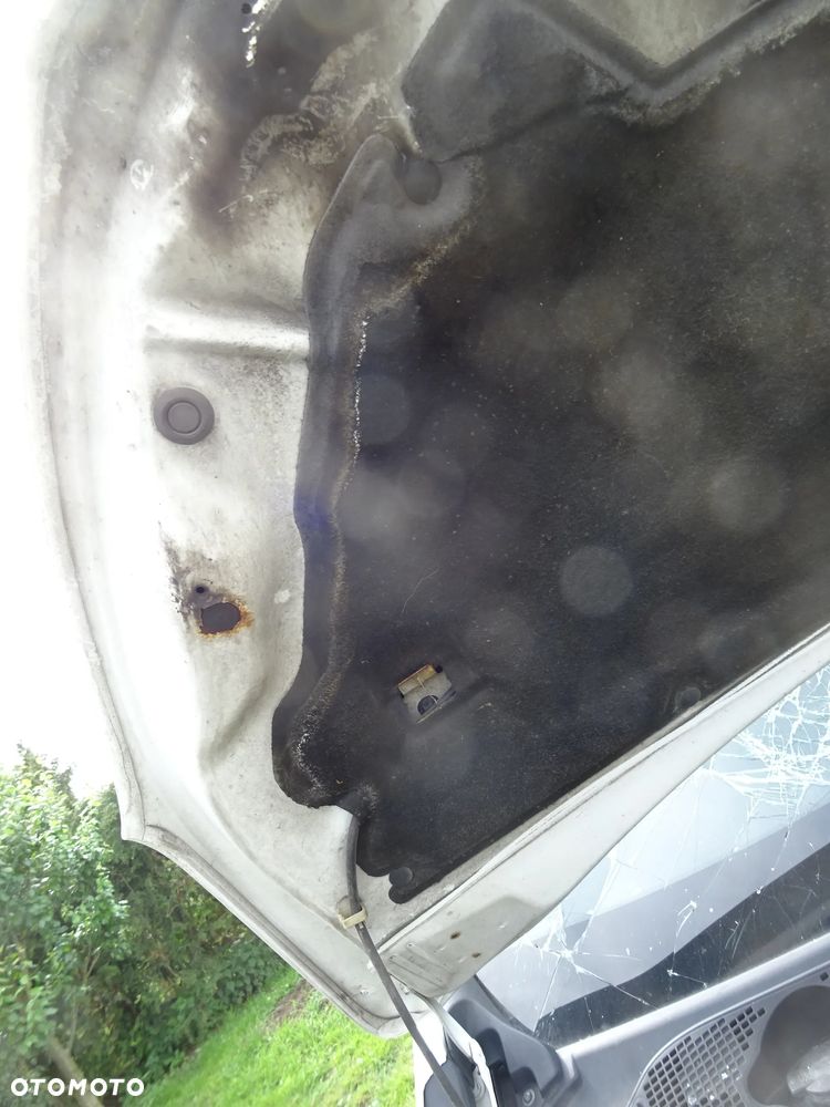 DACIA DOKKER LODGY ZAWIAS MASKI BIALA ZAWIAS WYGLUSZENIE CZESCI ROZNE - 2