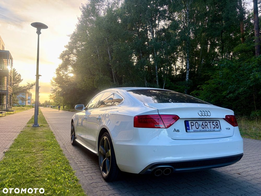Audi A5 Sportback 2.0 TDI DPF (clean diesel) - 7