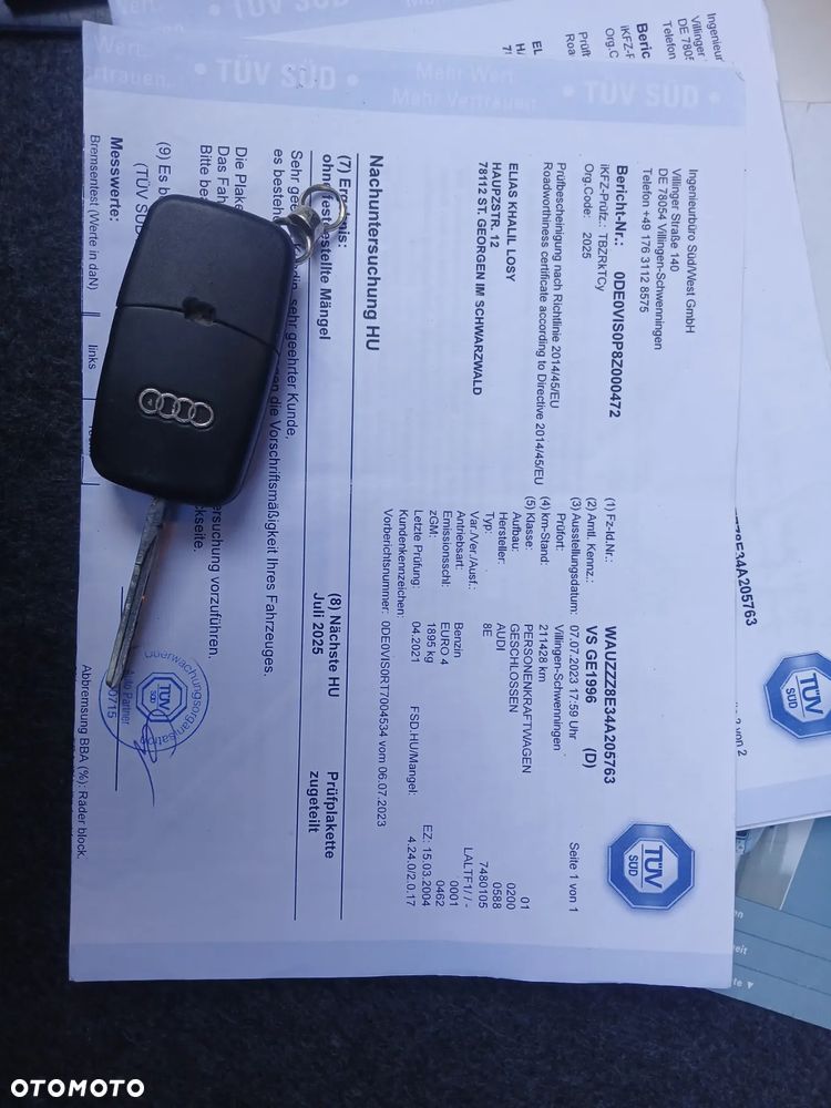 Audi A4 Limousine 2 - 39