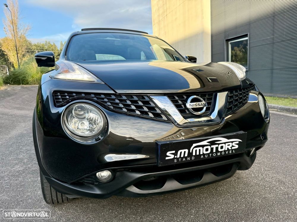 Nissan Juke 1.5 dCi Tekna Premium S/S - 4