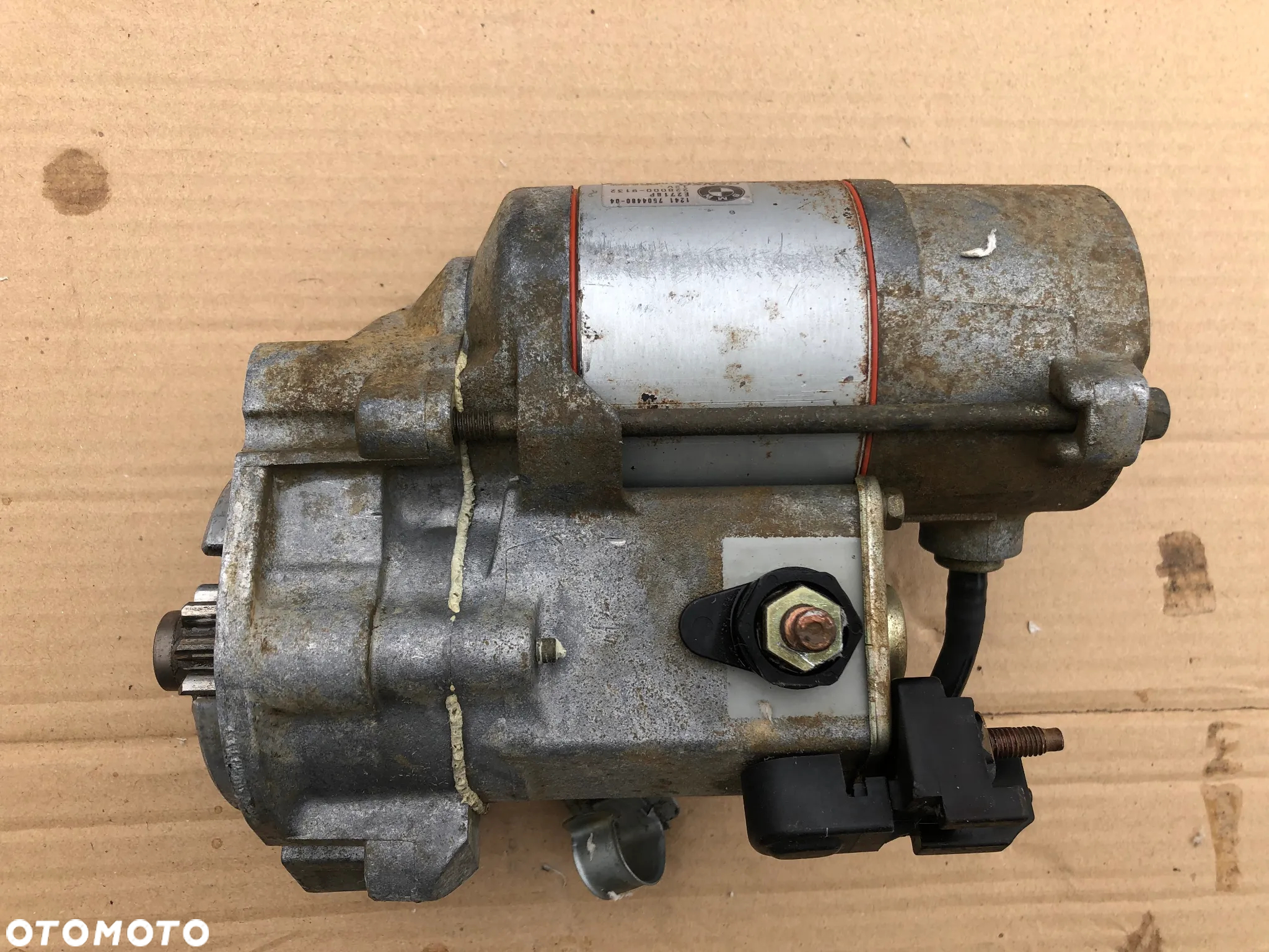 Rozrusznik DENSO 228000-9132 Range Rover 3 III LM L322 4.4 V8 - 2