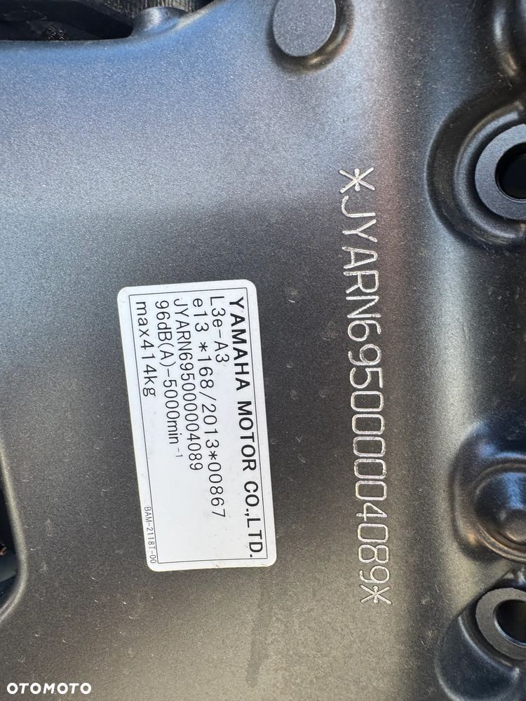 Yamaha MT - 11