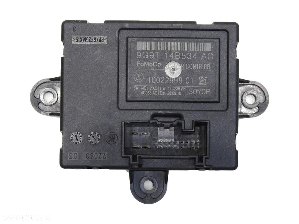 MODUŁ STEROWNIK DRZWI TYŁ FORD MONDEO MK4 - 1