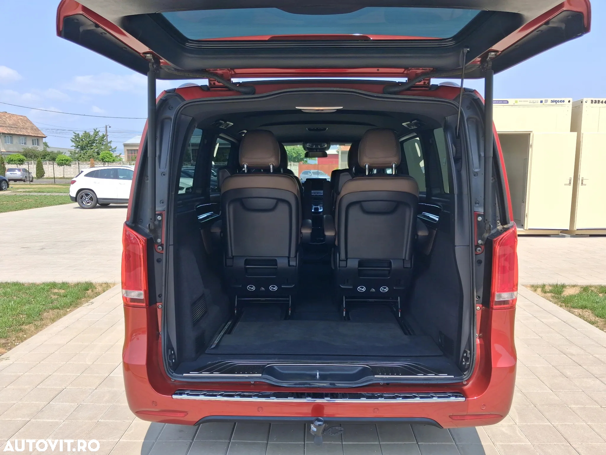 Mercedes-Benz V 300 d Combi Lung 237 CP RWD 9AT - 9