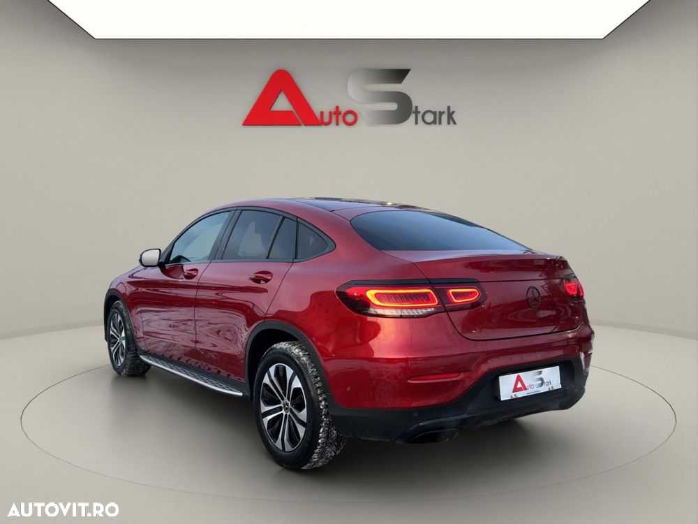 Mercedes-Benz GLC Coupe 200 d - 10