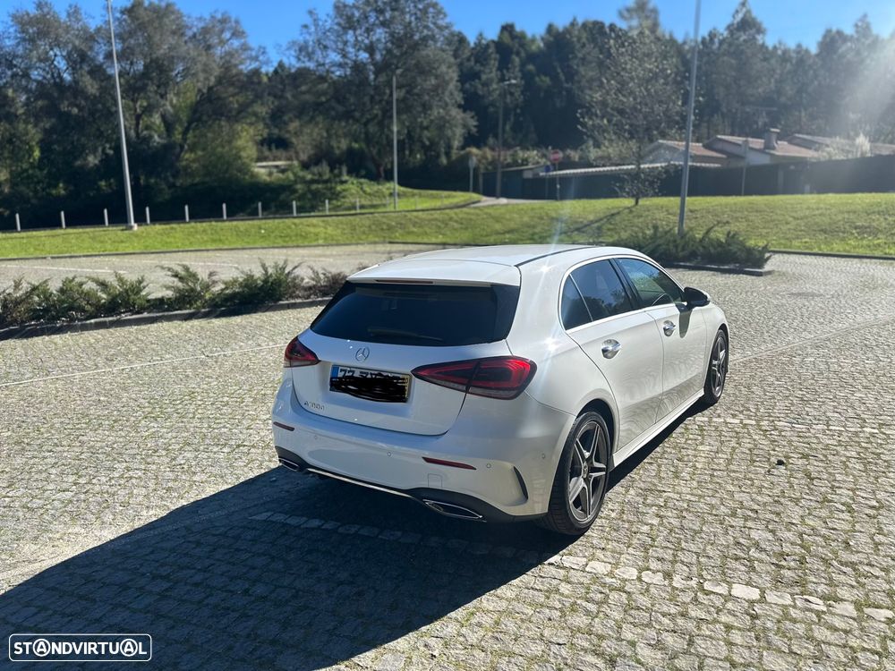 Mercedes-Benz A 180 d AMG Line Aut. - 5
