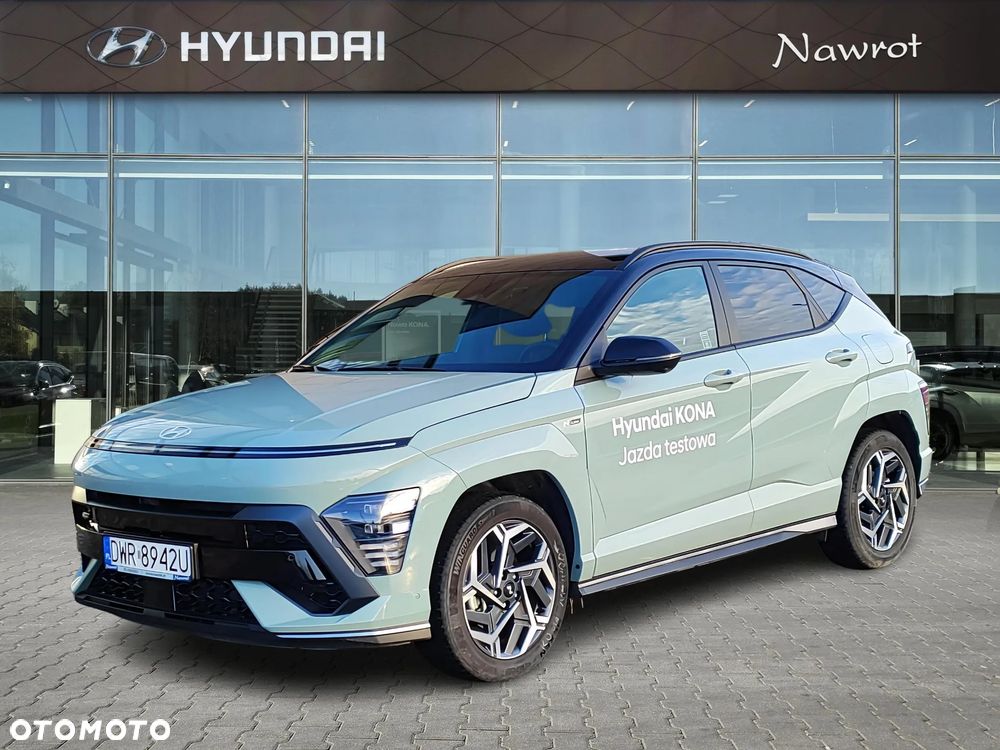 Hyundai Kona 1.6 T-GDI N-Line DCT - 1