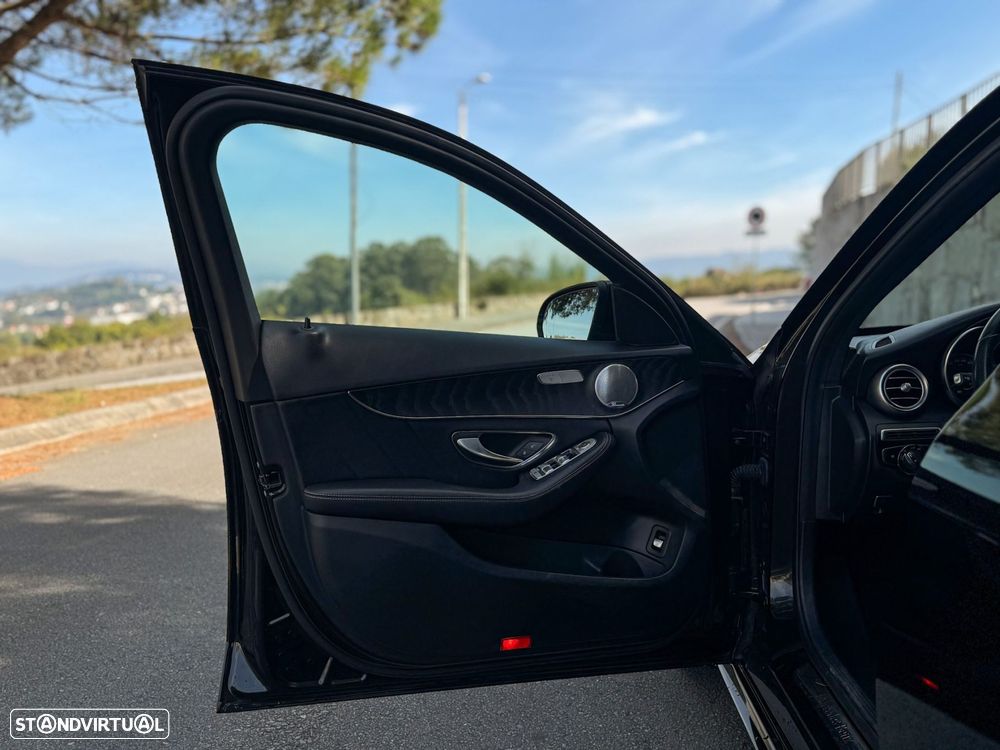 Mercedes-Benz C 180 d AMG Line Aut. - 27