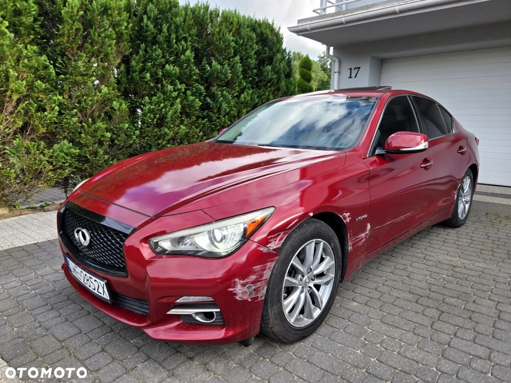 Infiniti Q50 Q50S AWD Sport Tech - 1