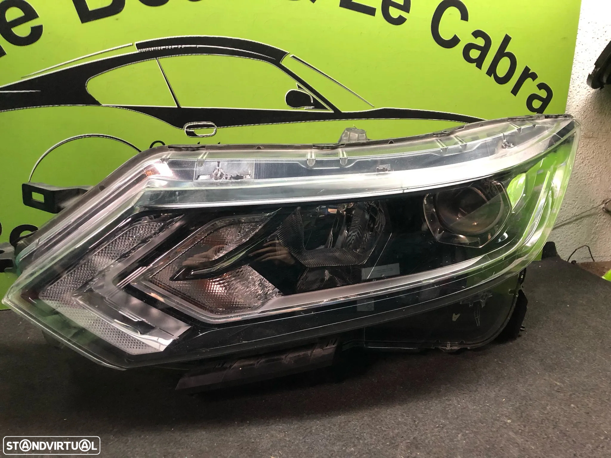 NISSAN QASHQAI J11 FAROL ESQUERDO - FF676 - 3