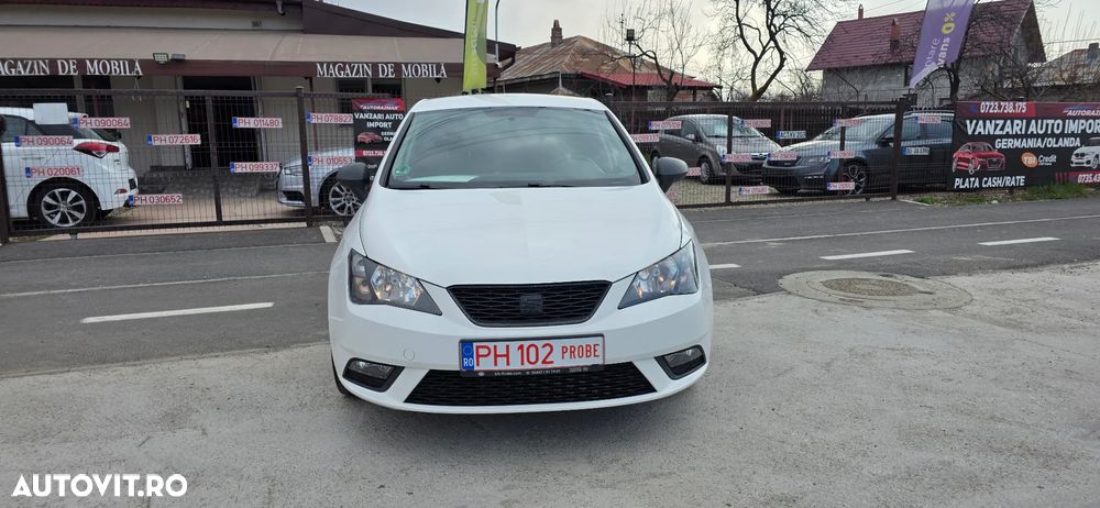 Seat Ibiza 1.4 TDI Ecomotive Reference - 9