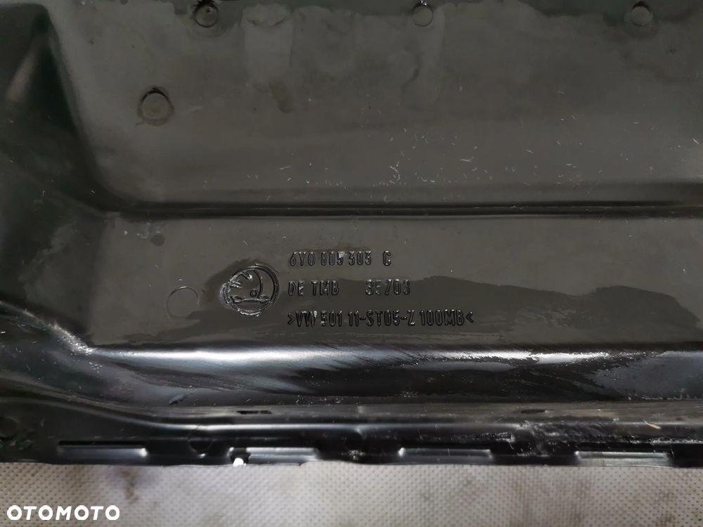 Pas Przedni Górny Wzmocnienie Czołowe SKODA FABIA I 6Y0 99-07 Oryginał - 5