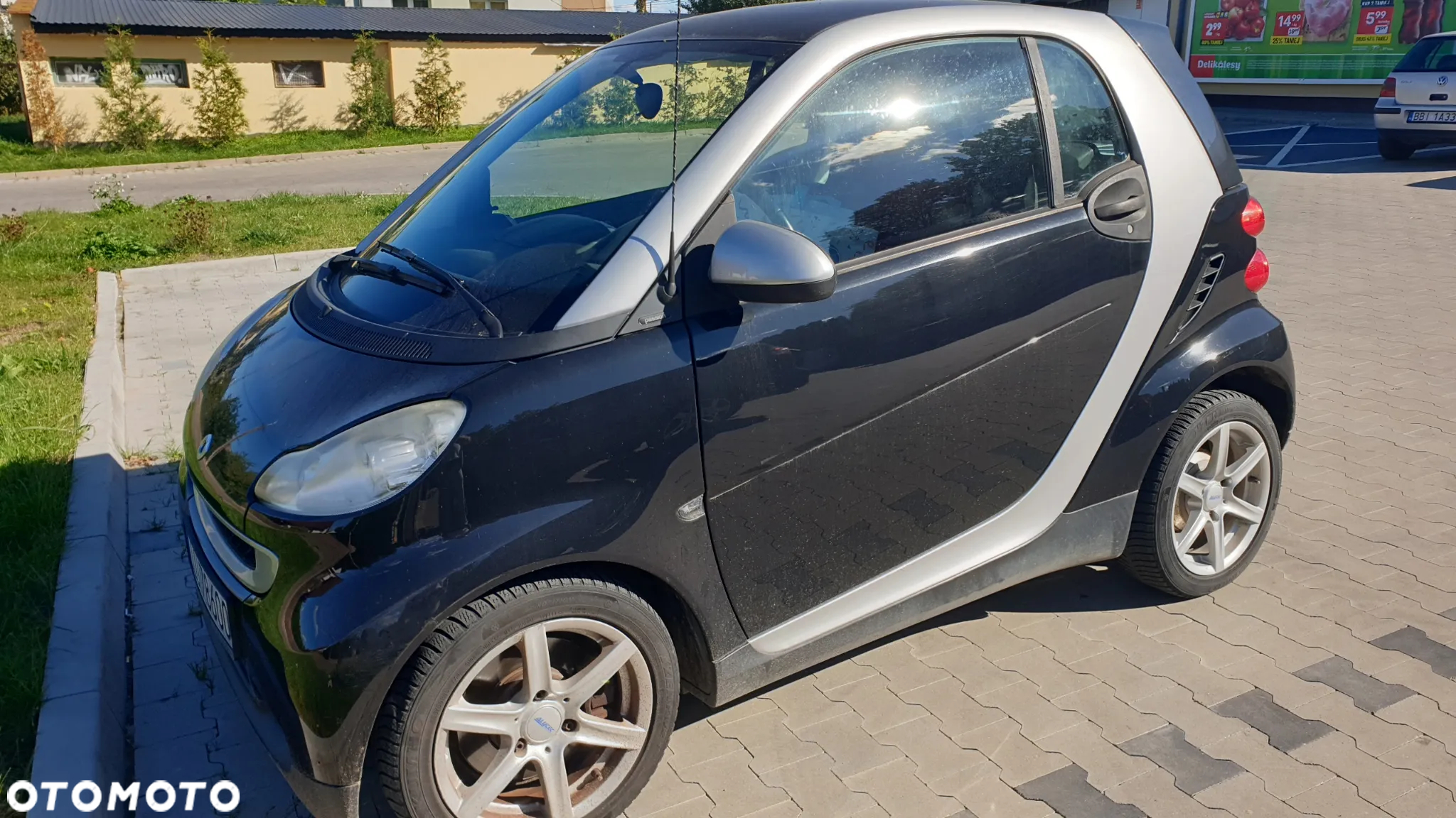 Smart Fortwo & passion mhd - 2