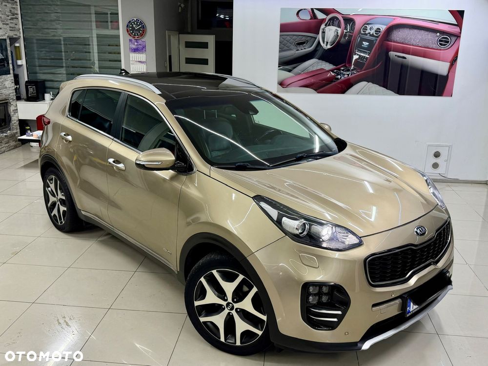 Kia Sportage 2.0 CRDI GT Line 4WD - 39