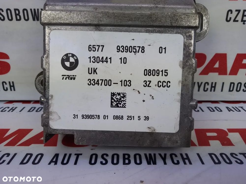 moduł sensor airbag bmw x1 f48 x2 f39 9390578 - 2