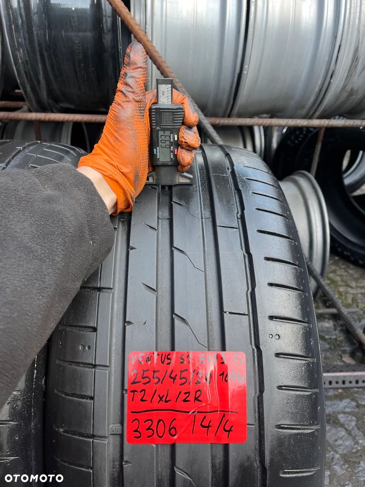 255 45 19 Hankook Ventus S1 Evo 3 EV 255 45 19 (104 W) T2 XL 4szt - 10