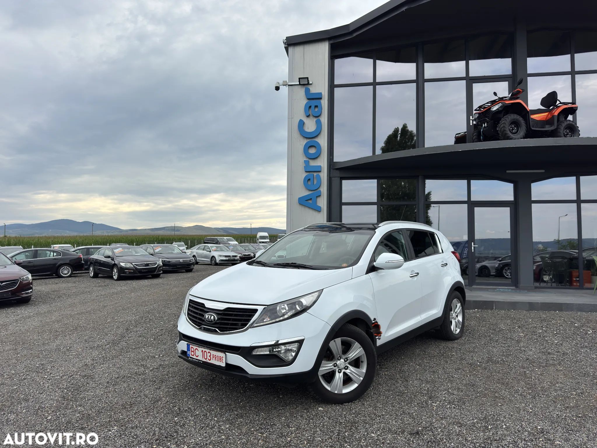 Kia Sportage 2.0 CRDI 2WD Spirit - 1