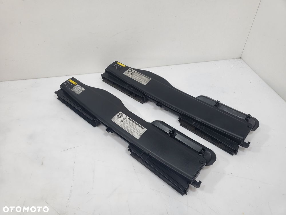 VW GOLF VII SKODA SEAT AUDI WLOT POWIETRZA KIEROWNICA POWIETRZA 5Q0129254B  5Q0129621E - 1