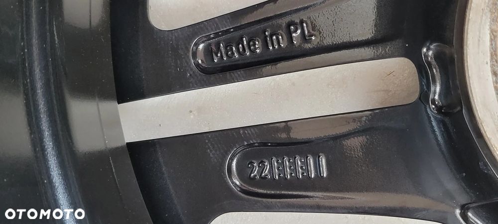 FELGA 7,5X18 ET49 5X112 MERCEDES A-KLASA W177 AMG A1774011500 - 12