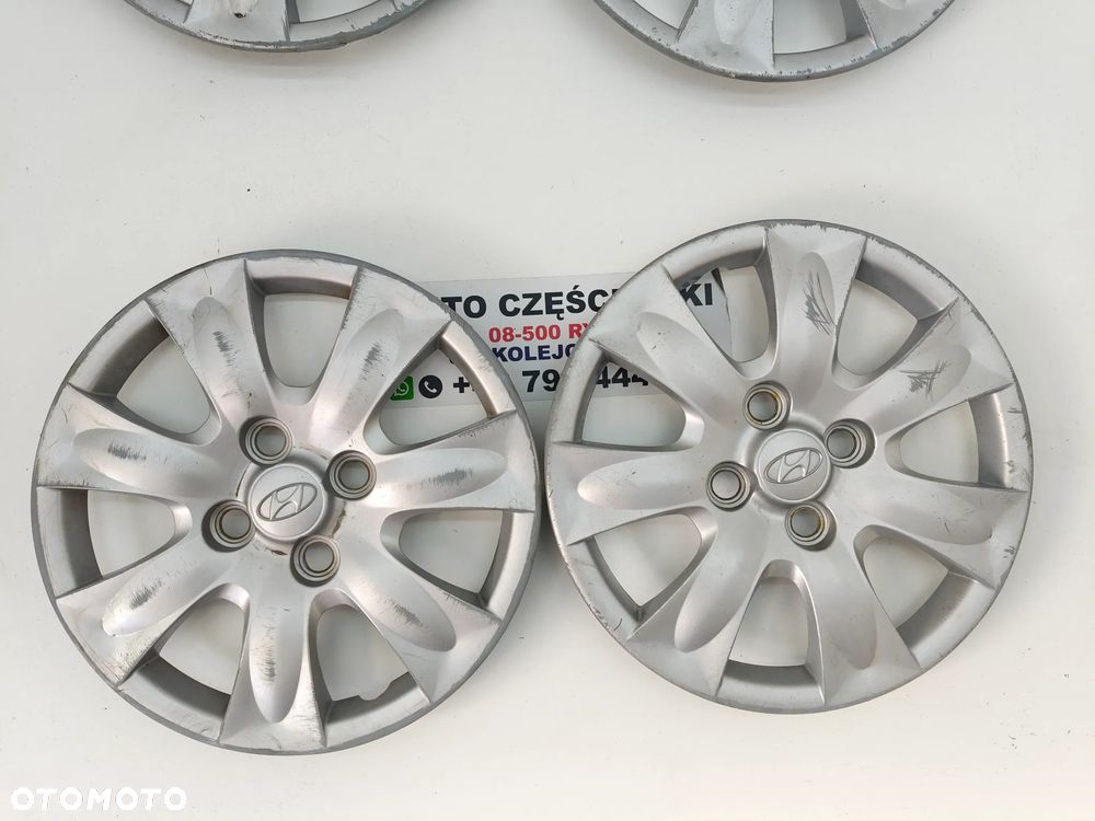 Hyundai Kołpaki Dekle 14 Cali - 3