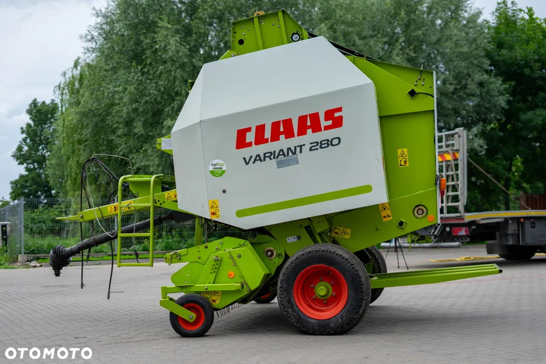 Claas VARIANT 280  Zapraszam Posiadam wiele maszyn - 15
