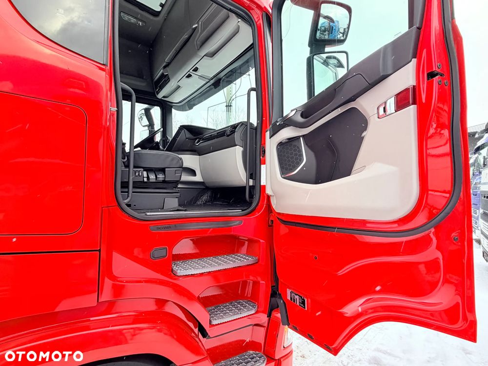 Scania 450S LOW DECK MEGA full opcja skóry full LED 2020/21 - 24