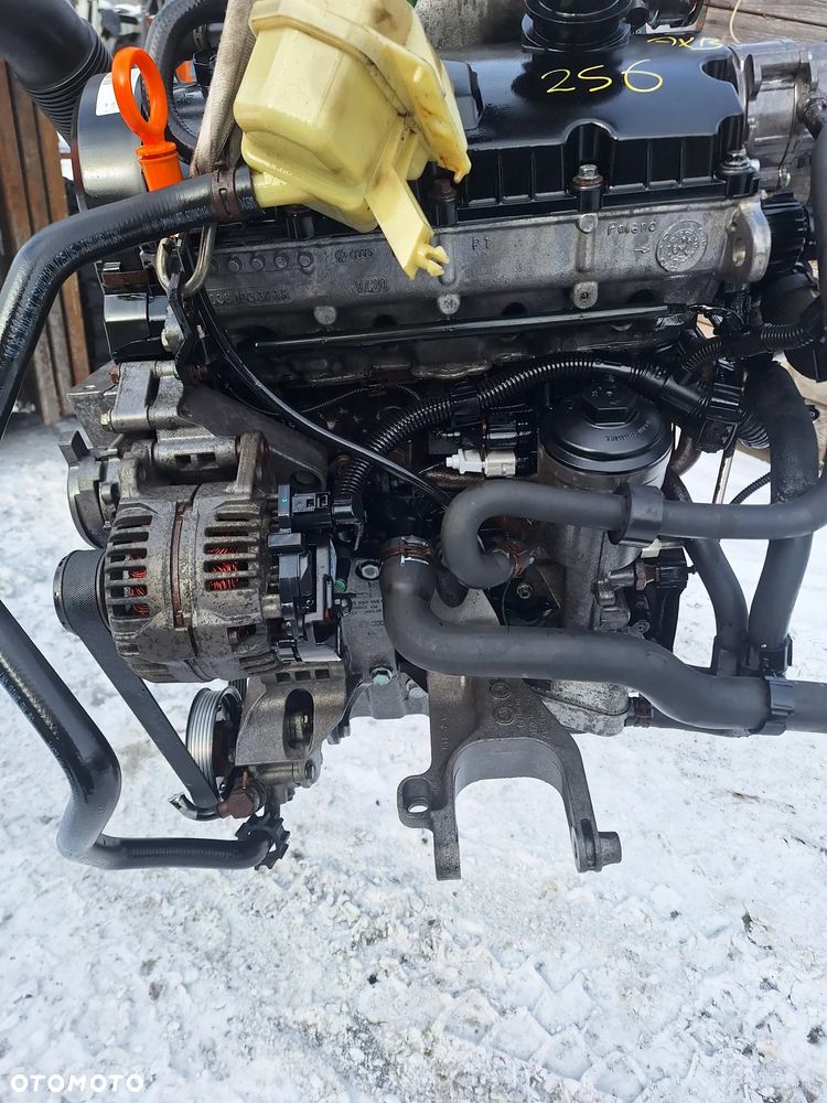 SILNIK KOMPLETNY AXB 1.9TDI TRANSPORTER T5 CARAVELLE - 6