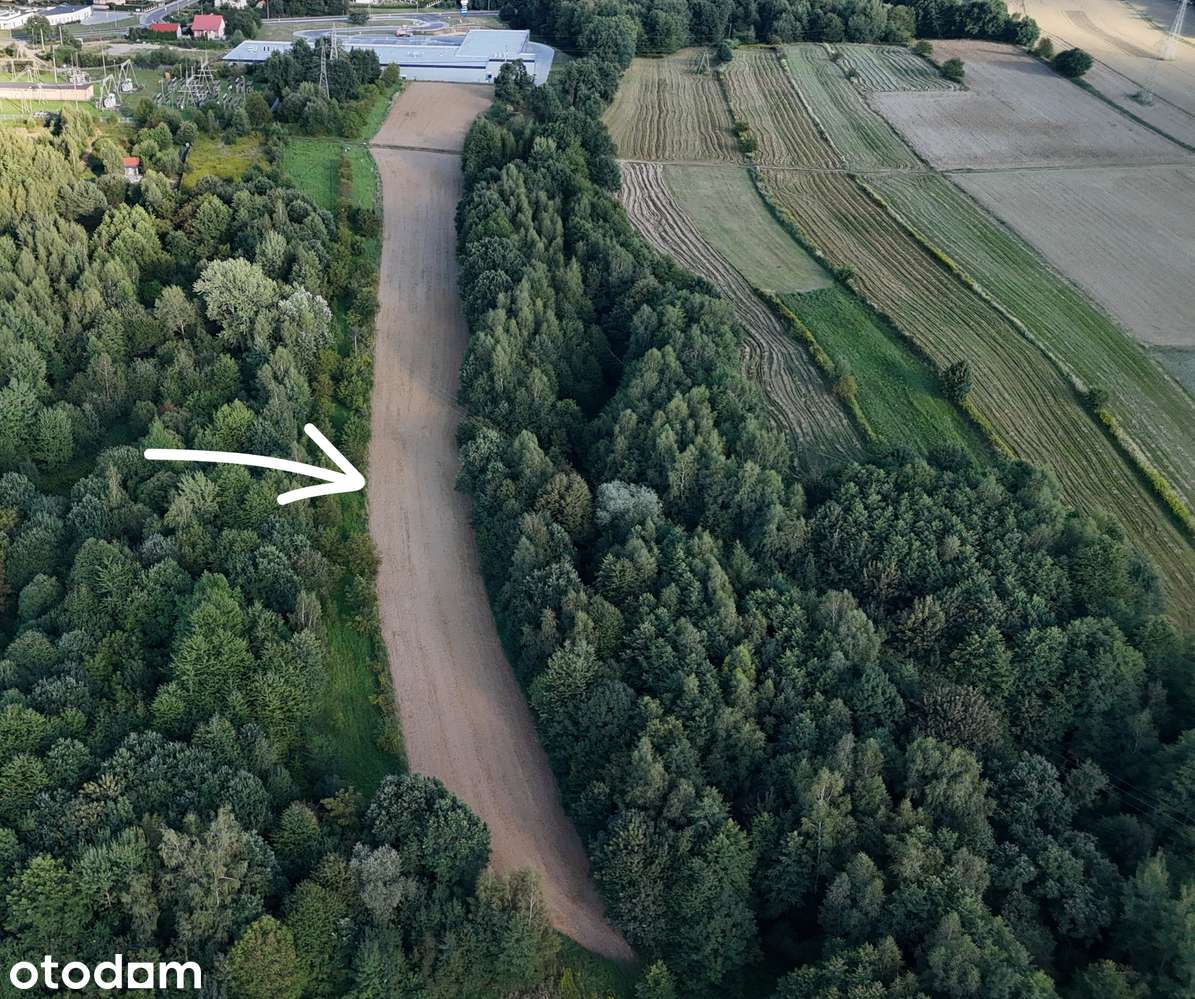 Działka na sprzedaż przy parku handlowym w Ropczycach - Pełny obrazek: 3/19