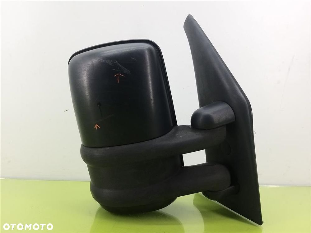 Lusterko prawe manualne Opel Movano A I 1999-2003 CZARNE - 1