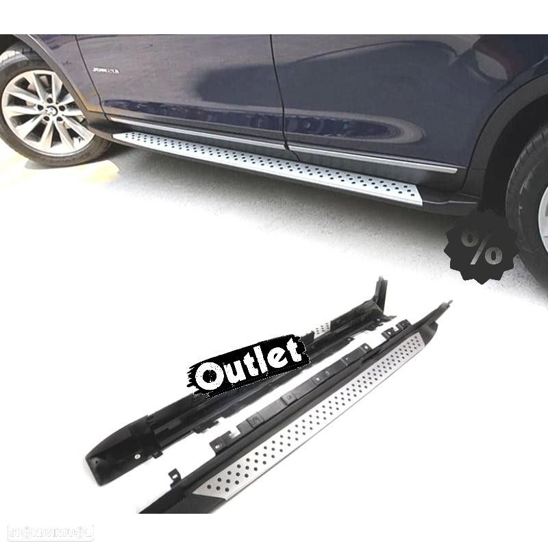 R145930C2 ESTRIBOS LATERAIS PACK M BMW X3 F25 10-17 - 1