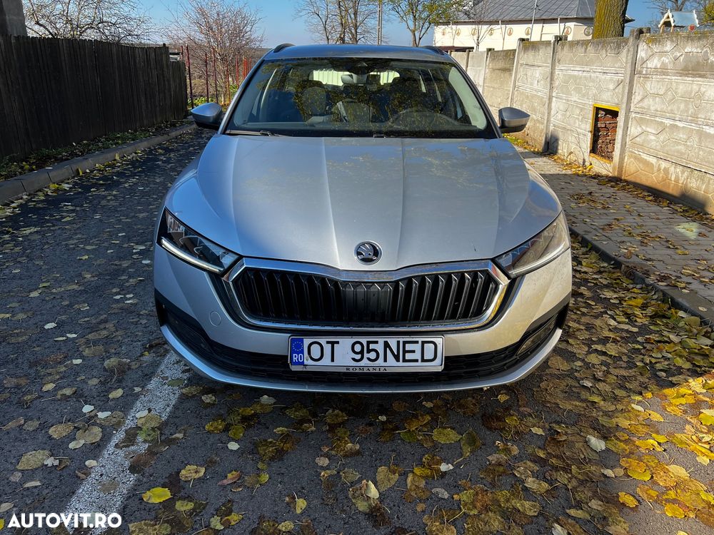 Skoda Octavia 2.0 TDI DSG Style - 8