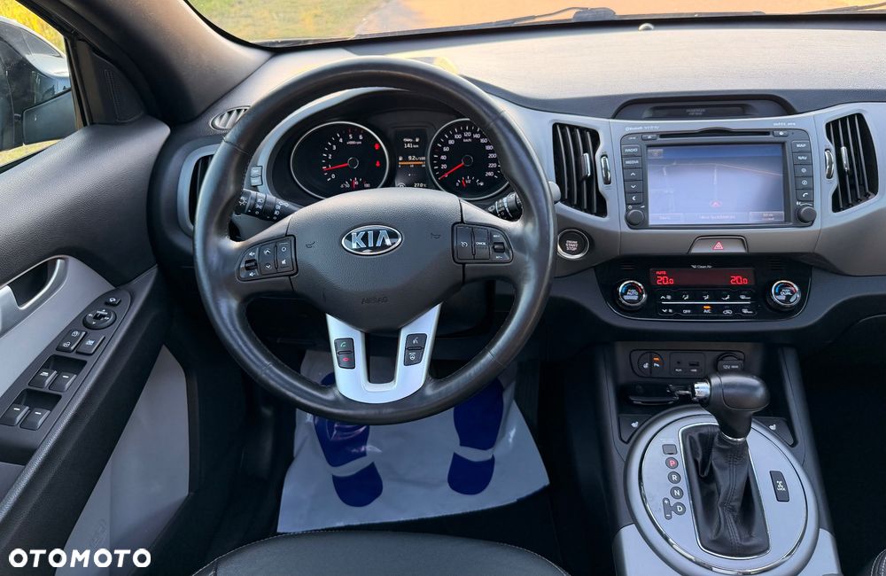 Kia Sportage 2,0 CRDI AWD Platinum - 21