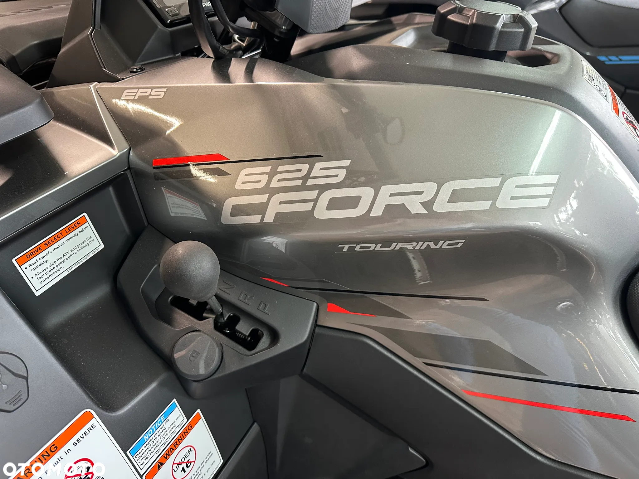 CFMoto CForce - 4