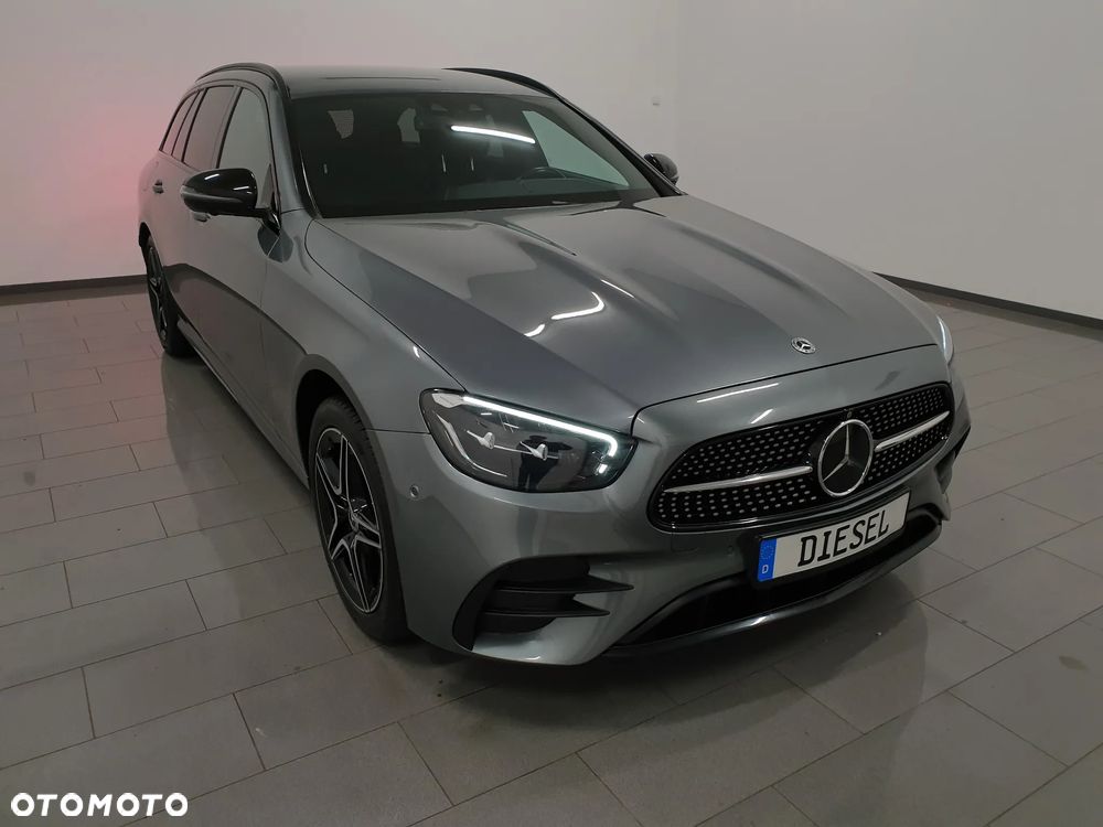 Mercedes-Benz Klasa E 300 de 4Matic 9G-TRONIC AMG Line - 38