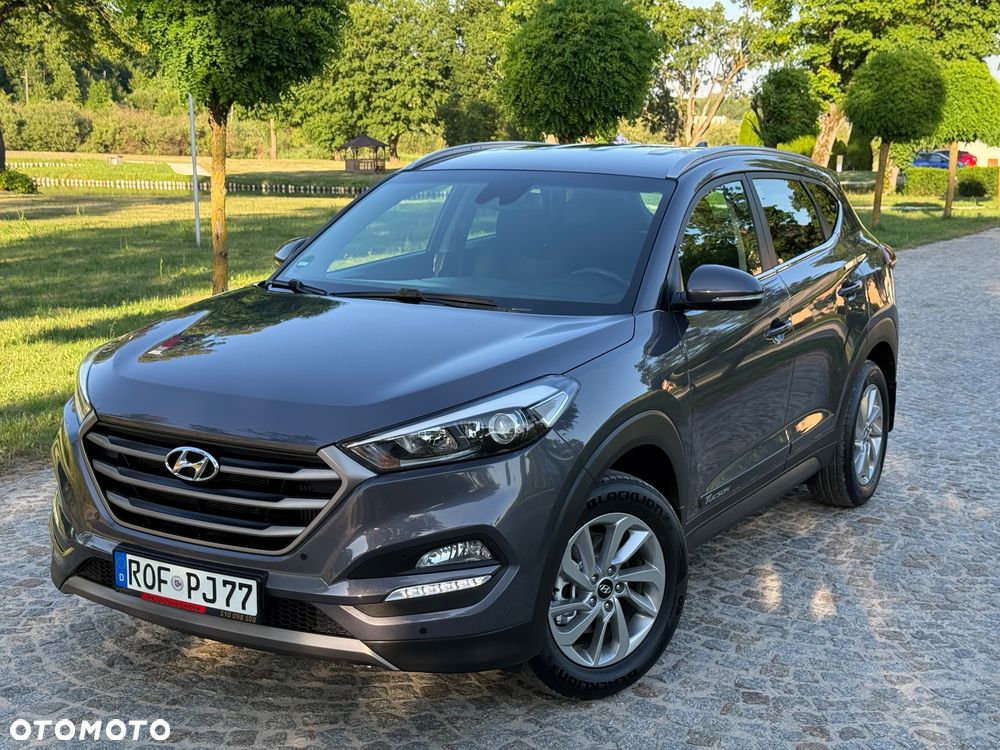 Hyundai Tucson 1.6 Turbo 2WD Advantage - 1