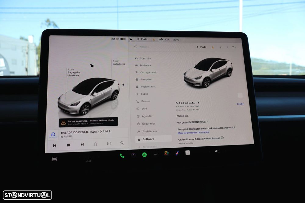 Tesla Model Y Long Range Tração Integral - 7