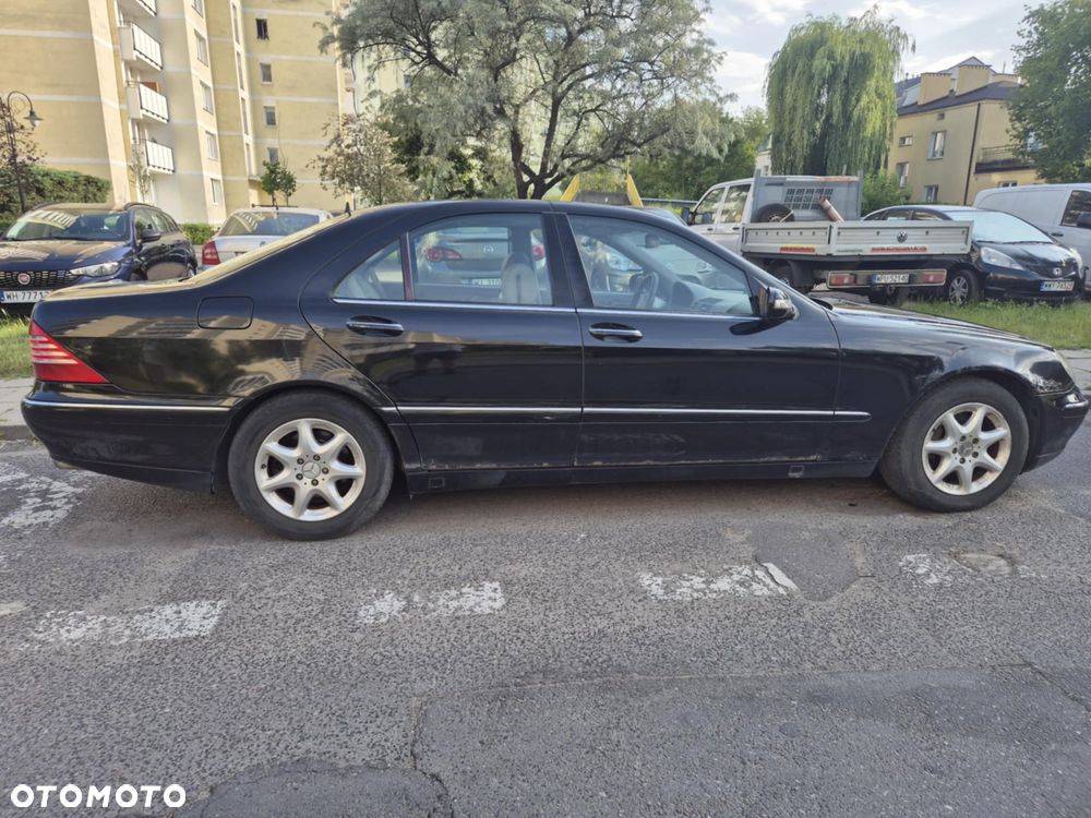 Mercedes-Benz Klasa S 320 CDI - 3