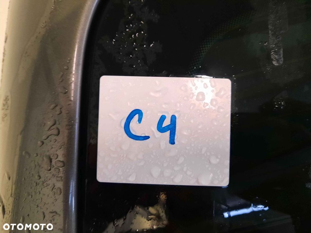 ^ KLAPA TYŁ TYLNA BAGAŻNIKA VW VOLKSWAGEN TOURAN LIFT FL LD7X SZARY GRAFITOWY - 2