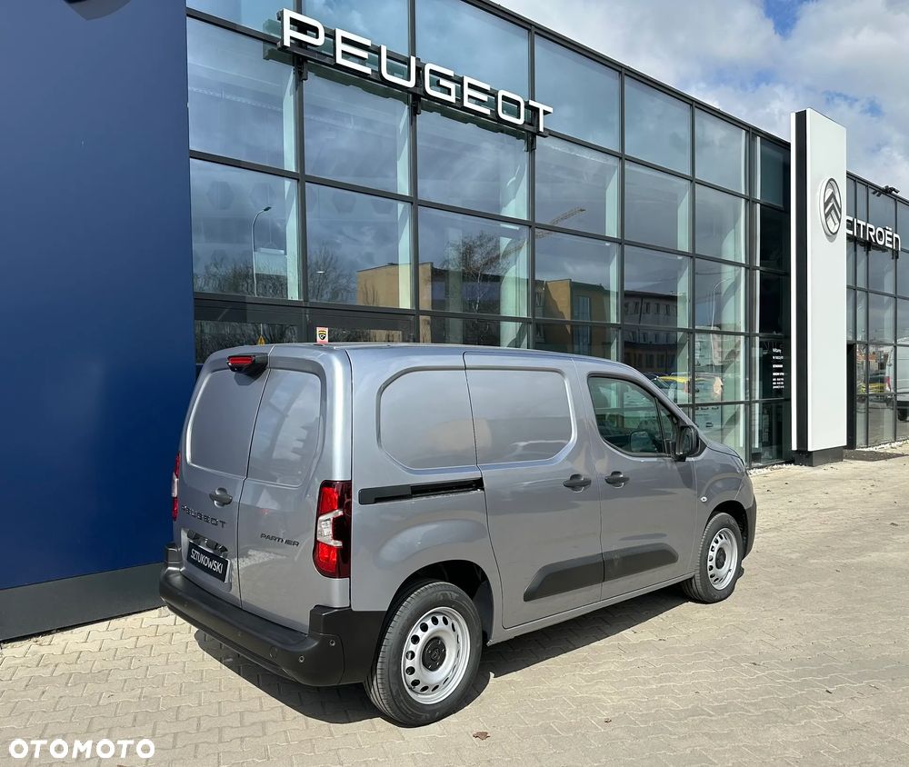 Peugeot Partner Furgon M Diesel 130KM Automat - 21