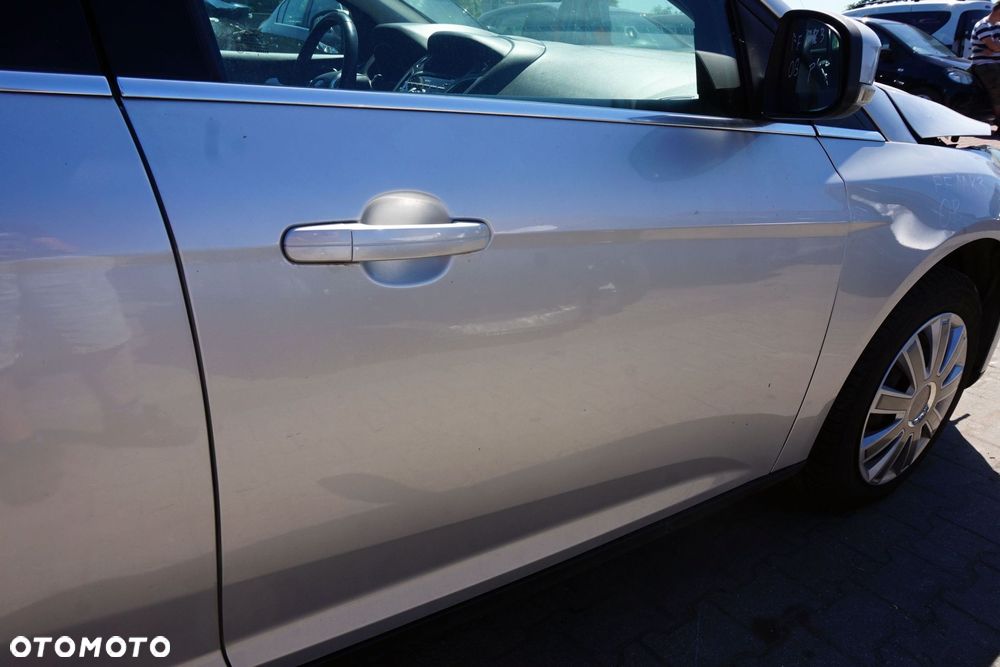 DRZWI PRZEDNIE PRAWE FOCUS III MK3 SEDAN OB 0B  SREBRNY MOONDUST FORD 2010-2014 - 2