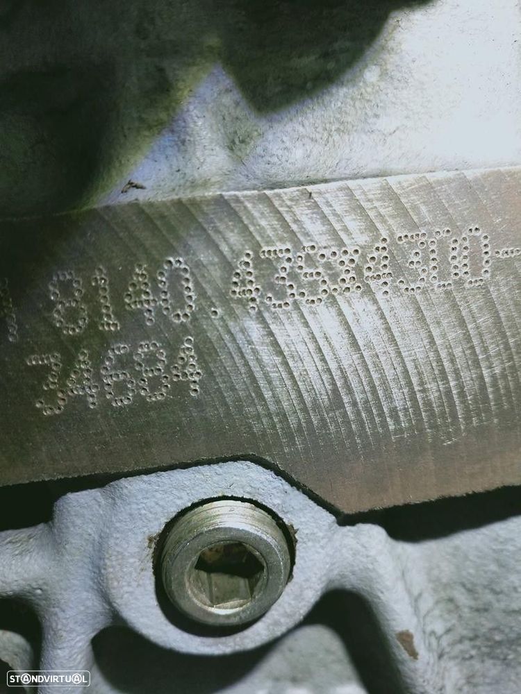 MOTOR COMPLETO RENAULT MASCOTT CAIXA/CHASSIS 1998 -814043S - 9