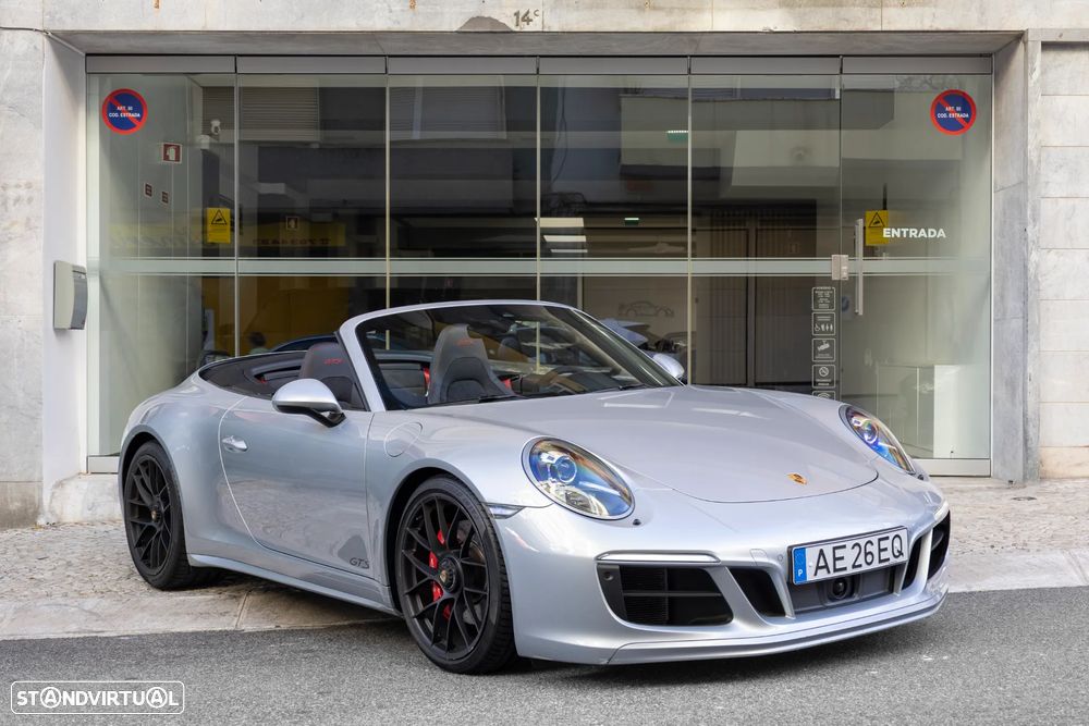 Porsche 911 2018 photo 3